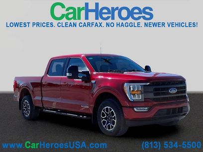 Used 2023 Ford F150 Lariat w/ FX4 Off-Road Package