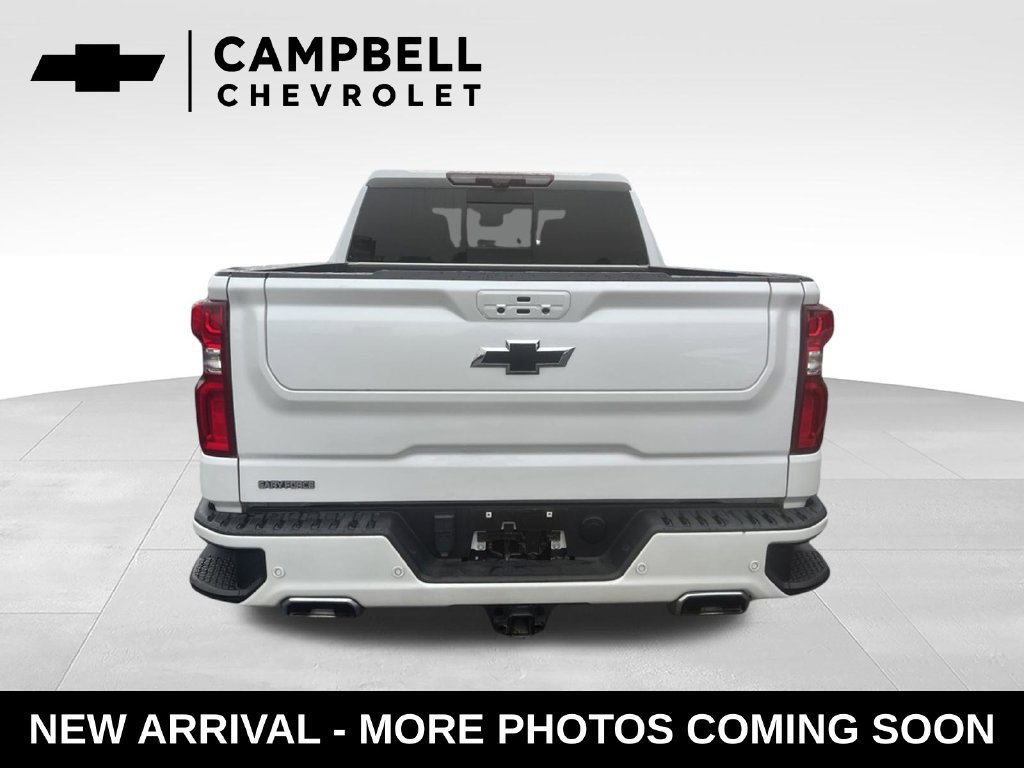 Used 2024 Chevrolet Silverado 1500 High Country w/ Technology Package AWD/4WD image 4