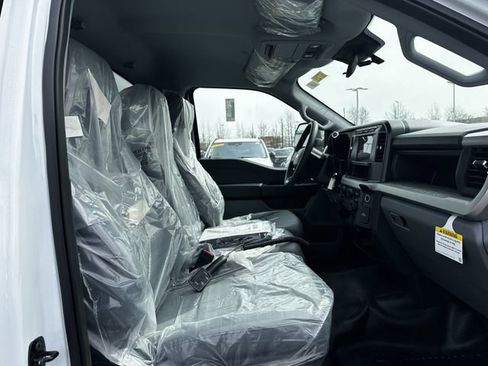 New 2024 Ford F600 4x4 Regular Cab Super Duty w/ Snow Plow Prep Package image 29