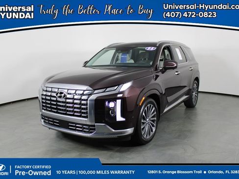 Used 2023 Hyundai Palisade Calligraphy FWD image 1