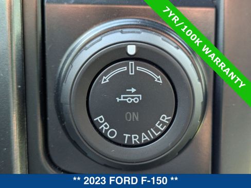 Certified 2023 Ford F150 XLT w/ Equipment Group 302A High AWD/4WD image 35