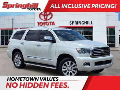 Used 2021 Toyota Sequoia Platinum