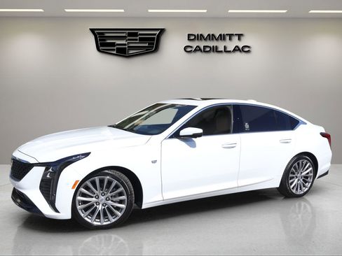 New 2026 Cadillac CT5 Premium Luxury RWD image 1