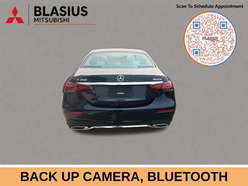 Used 2022 Mercedes-Benz E 350 4MATIC Sedan w/ Driver Assistance Package image 10