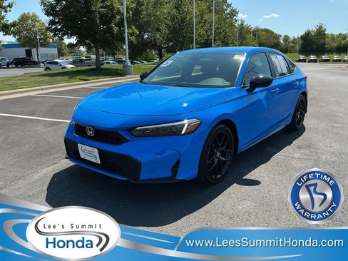 Used 2026 Honda Civic Sport image 1