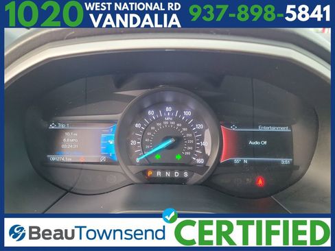 Certified 2020 Ford Edge ST-Line w/ Cold Weather Package image 25
