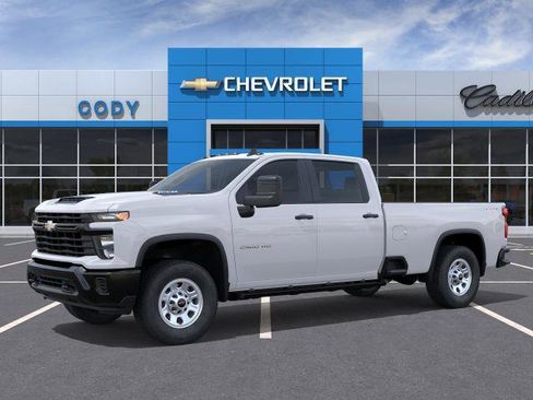 New 2026 Chevrolet Silverado 2500 W/T w/ Snow Plow Prep/Camper Package AWD/4WD image 2