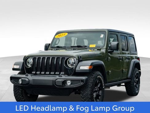 Used 2023 Jeep Wrangler Willys image 3