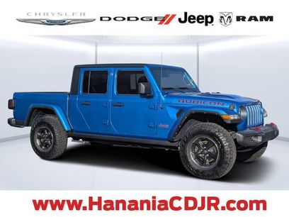 Used 2022 Jeep Gladiator Rubicon w/ Trailer Tow Package