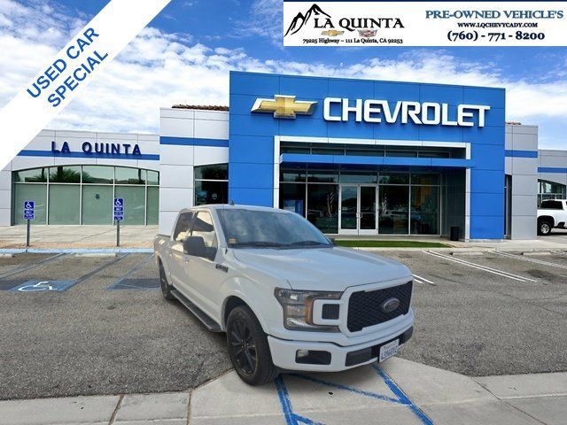 Used 2020 Ford F150 XLT w/ Equipment Group 302A Luxury RWD image 1