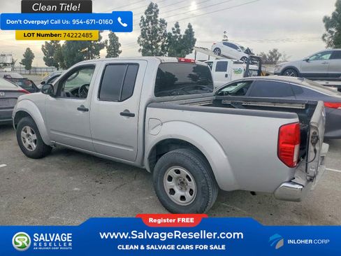 Used 2006 Nissan Frontier SE w/ (P01) Power Pkg image 3