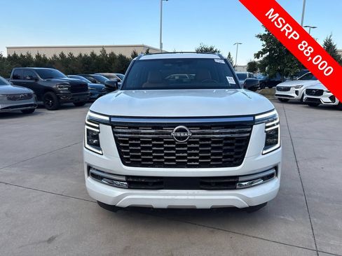 Used 2025 Nissan Armada Platinum Reserve AWD/4WD image 2
