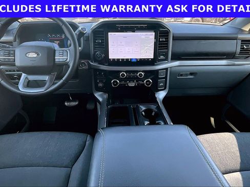 Used 2024 Ford F150 XLT w/ Equipment Group 302A MID AWD/4WD image 12