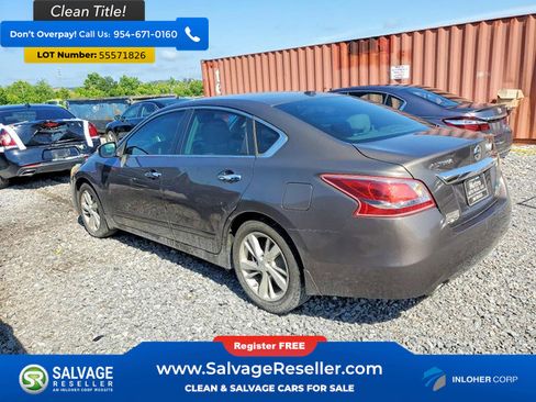 Used 2013 Nissan Altima 2.5 SL w/ Technology Pkg FWD image 3
