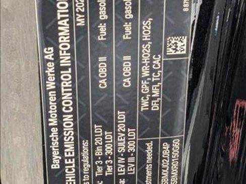 Used 2025 BMW X3 xDrive30i w/ Convenience Package image 17