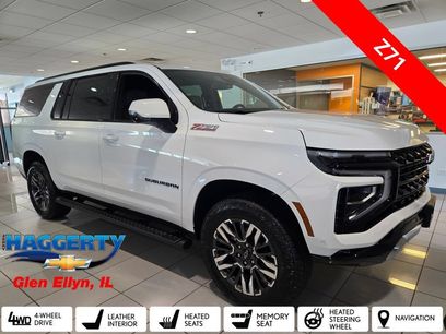 New 2026 Chevrolet Suburban Z71 w/ Comfort Package