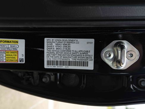 Used 2021 Honda Accord EX-L image 47