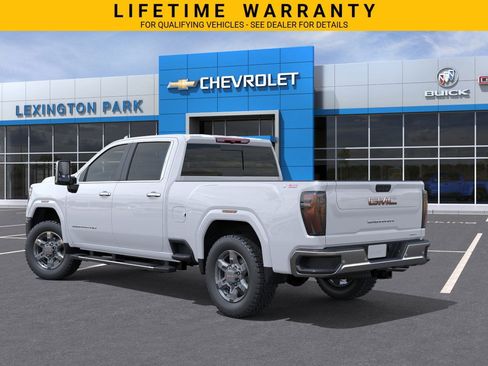 New 2026 GMC Sierra 2500 SLT w/ SLT Premium Package AWD/4WD image 3