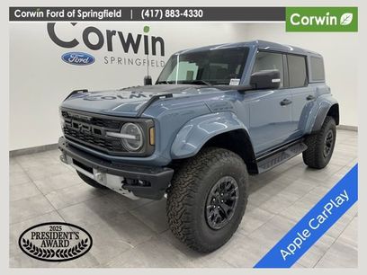 New 2025 Ford Bronco Raptor w/ Interior Carbon Fiber Pack