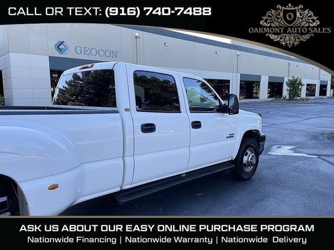 Used 2006 Chevrolet Silverado 3500 LT w/ Heavy-Duty Power Package AWD/4WD image 8