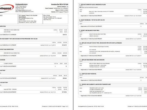 Used 2019 Jaguar F-PACE S image 7