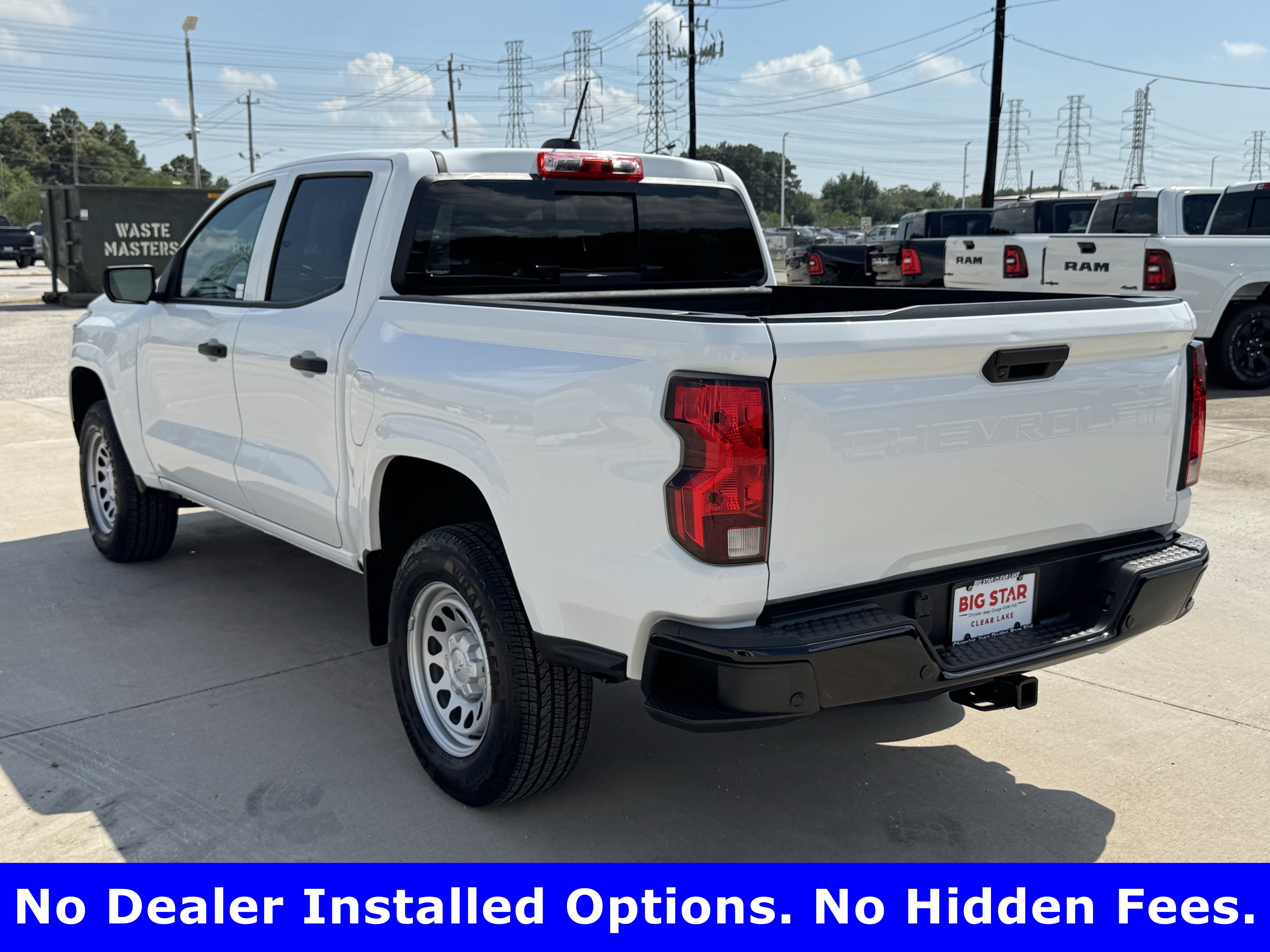 Used 2024 Chevrolet Colorado W/T w/ Safety Package RWD image 5