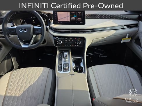 Certified 2026 INFINITI QX60 Autograph w/ Dark Cargo Package image 12