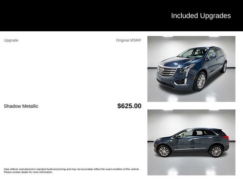 Used 2019 Cadillac XT5 Luxury AWD/4WD image 7