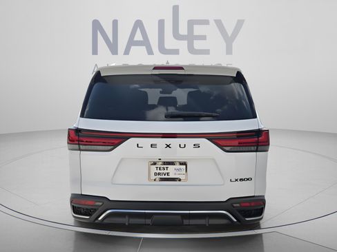 New 2026 Lexus LX 600 F Sport AWD/4WD image 3