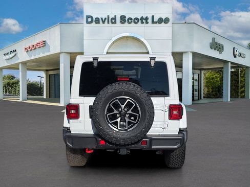 New 2026 Jeep Wrangler Unlimited Rubicon w/ Safety Group image 7