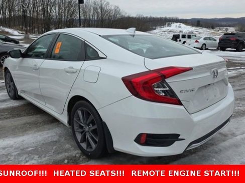 Used 2019 Honda Civic EX image 2