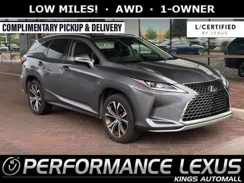 Used 2020 Lexus RX 350L Premium w/ Premium Package AWD/4WD image 1