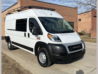Used 2021 RAM ProMaster 2500