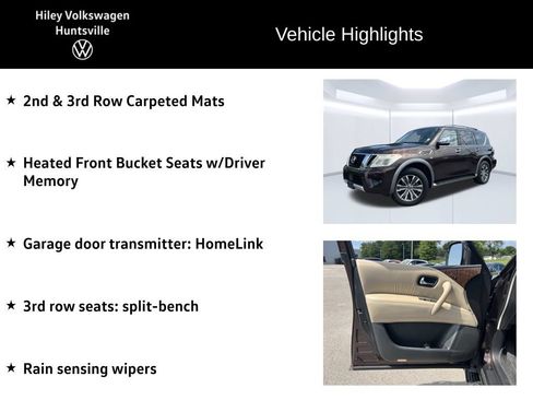 Used 2018 Nissan Armada SL RWD image 12