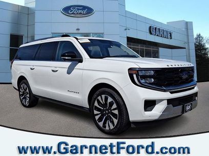 Certified 2025 Ford Expedition Max Platinum w/ Driver's Package