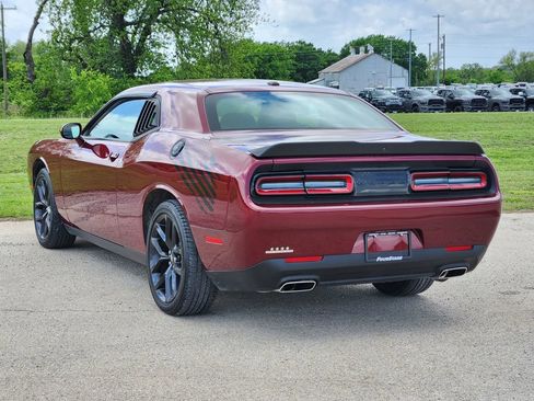 Used 2023 Dodge Challenger SXT w/ Blacktop Package RWD image 5