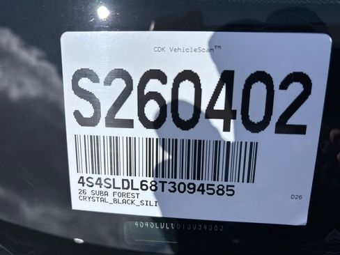 New 2026 Subaru Forester Wilderness AWD/4WD image 5