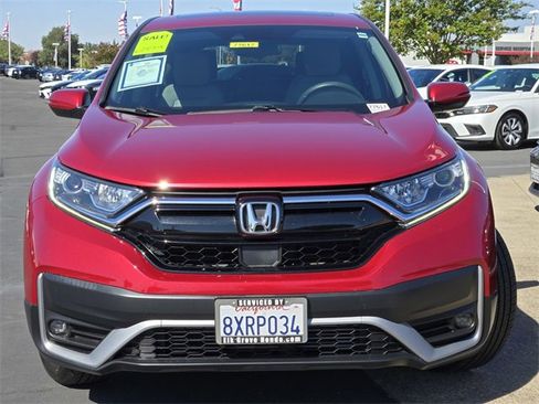 Used 2021 Honda CR-V EX image 2