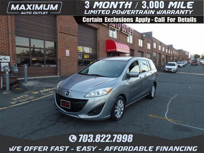 Used 2012 MAZDA MAZDA5 Sport