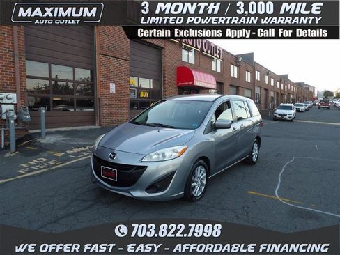 Used 2012 MAZDA MAZDA5 Sport image 1