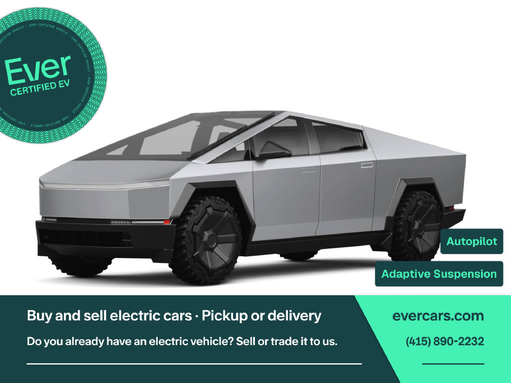 Used 2026 Tesla Cybertruck AWD Crew Cab image 1