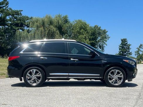 Used 2014 INFINITI QX60 AWD Hybrid w/ HEV Deluxe Touring Package image 8
