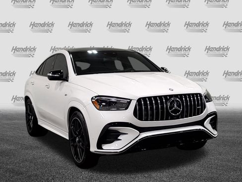 New 2026 Mercedes-Benz GLE 53 AMG 4MATIC Coupe image 2