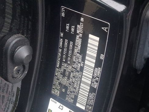 Used 2022 Lexus RX 450h AWD w/ Premium Package image 29