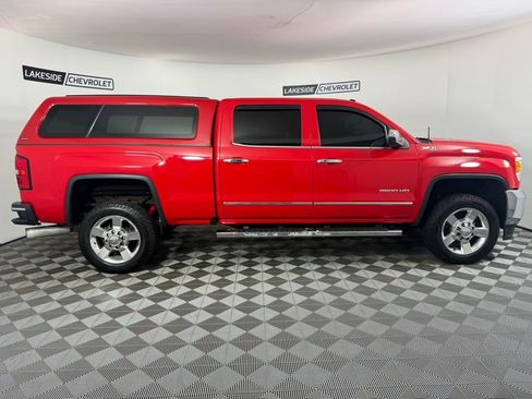 Used 2016 GMC Sierra 2500 SLT w/ Duramax Plus Package AWD/4WD image 7