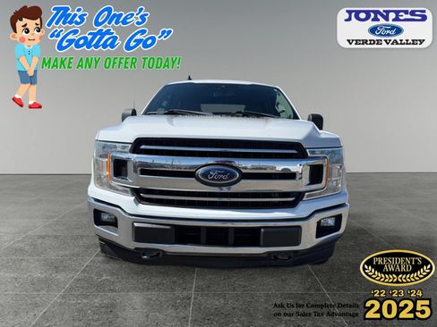Certified 2020 Ford F150 XLT w/ Equipment Group 301A Mid AWD/4WD image 11