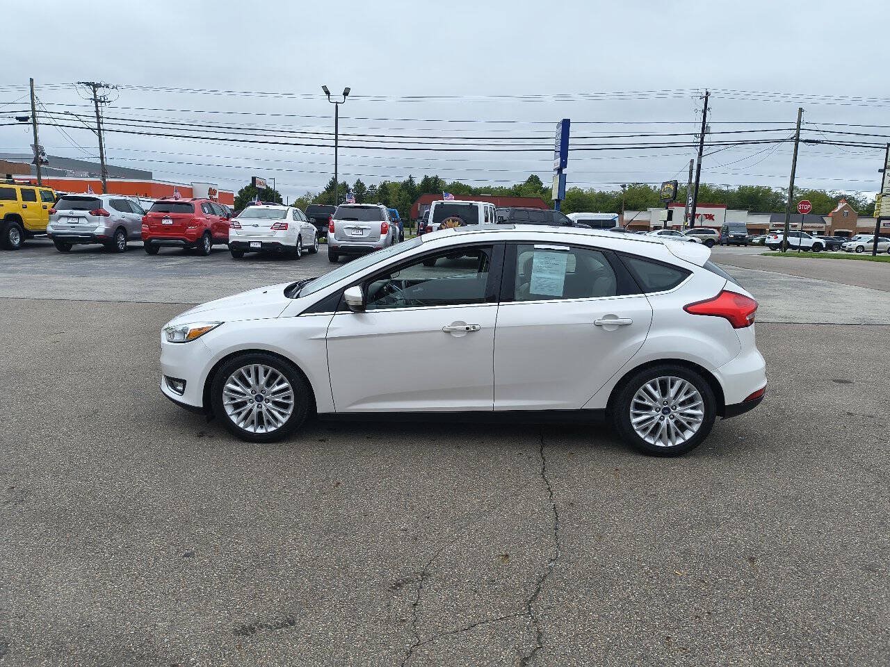 Used 2018 Ford Focus Titanium FWD image 10