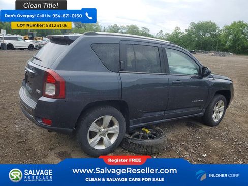 Used 2014 Jeep Compass Latitude w/ Sun/Sound Group AWD/4WD image 4