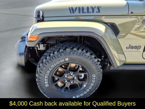 New 2026 Jeep Gladiator Mojave AWD/4WD image 11