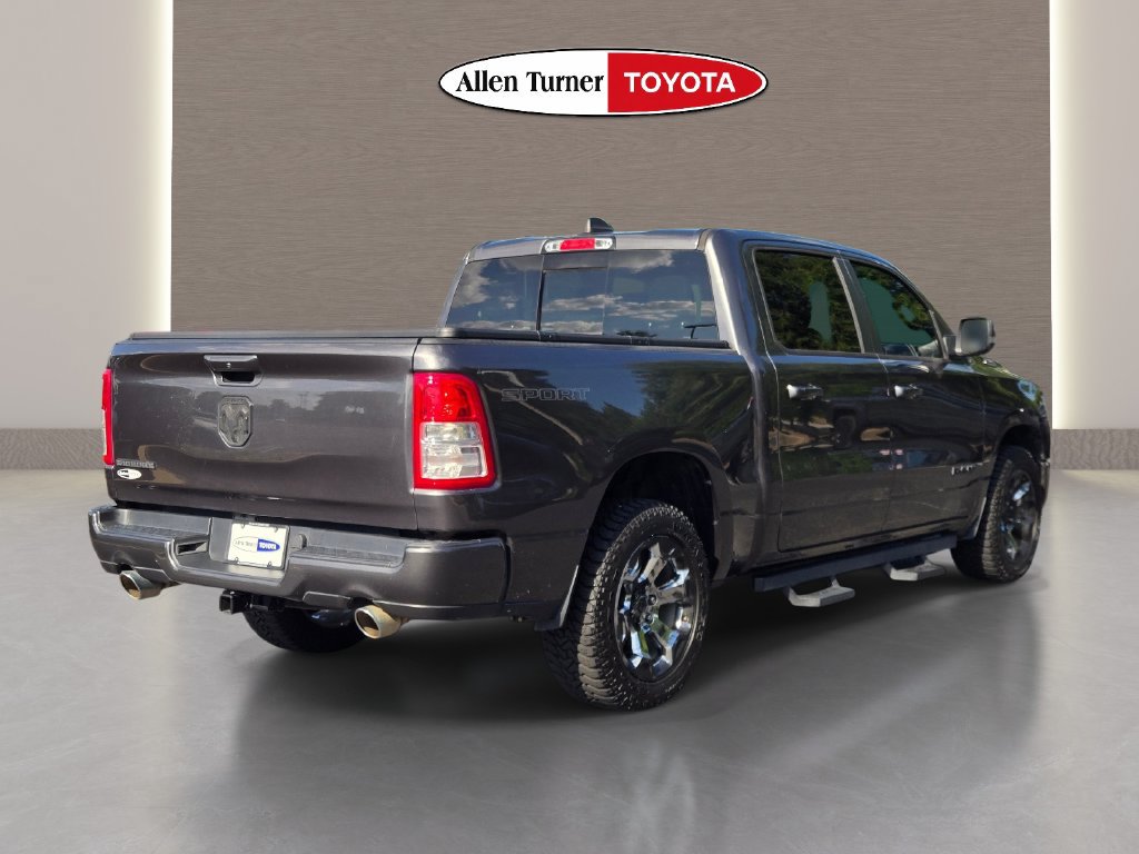 Used 2021 RAM 1500 Big Horn RWD image 5